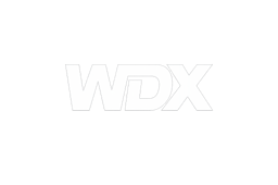WDX Logo (White)