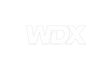 WDX Logo (White)